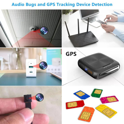 Anti-Spy Bug Mini Camera Detector