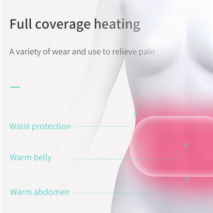 Electric Heating Belly Massage Belt