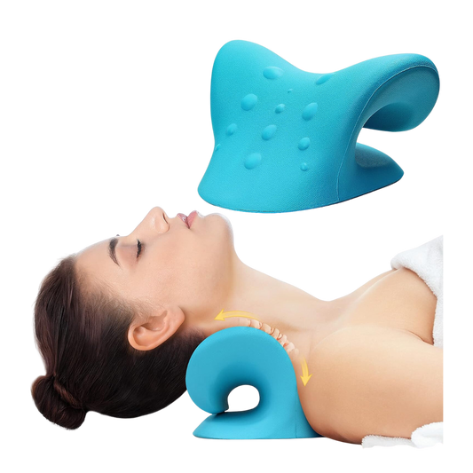 Cervical Traction Neck and Shoulder Pillow