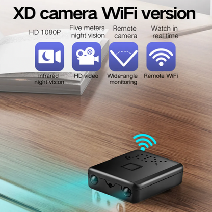 Micro HD Video Camera with Audio