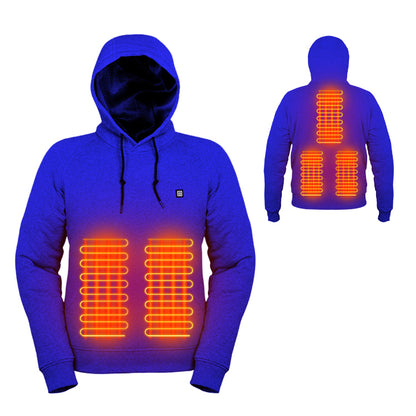 Heated Sweatshirt, Heated Hoodie, Heated Hoodie for Men and Women, Electric Heated Hoodie