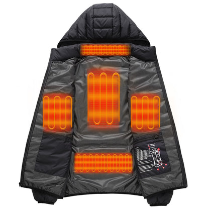 Heated Jacket , Electric Heated Jacket, Rechargeable Jacket, M Heated Jacket , Electric Heated Jacket, Rechargeable Jacket