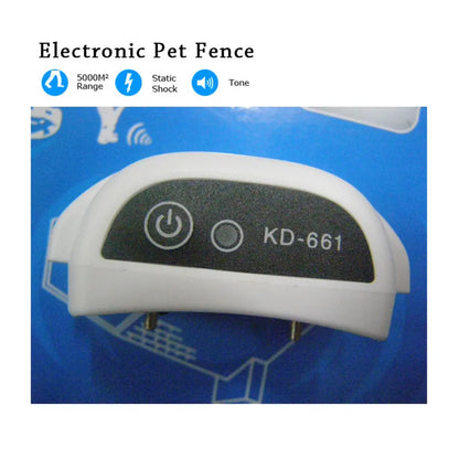 Advanced Electric Dog Fence and Pet Containment System KD-661 Wireless Dog Fence System