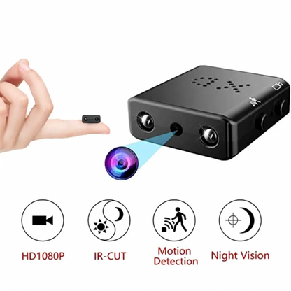 Micro HD Video Camera with Audio