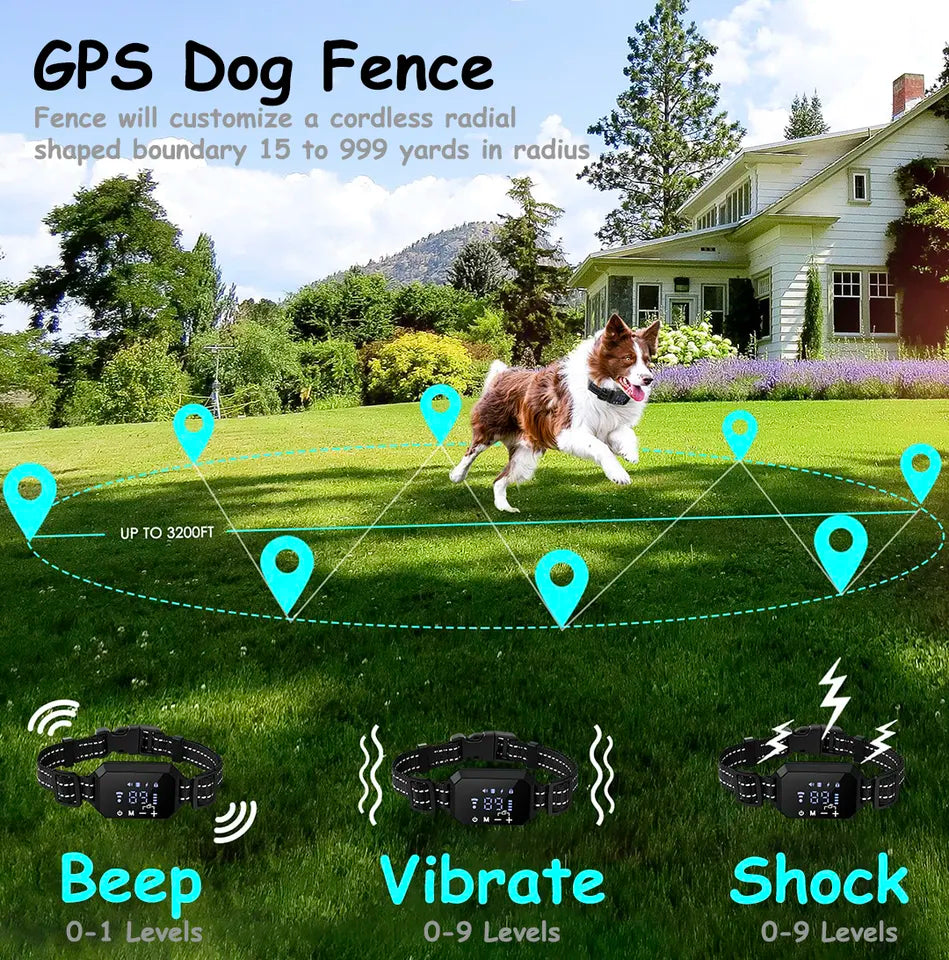 GPS Wireless Dog Fence