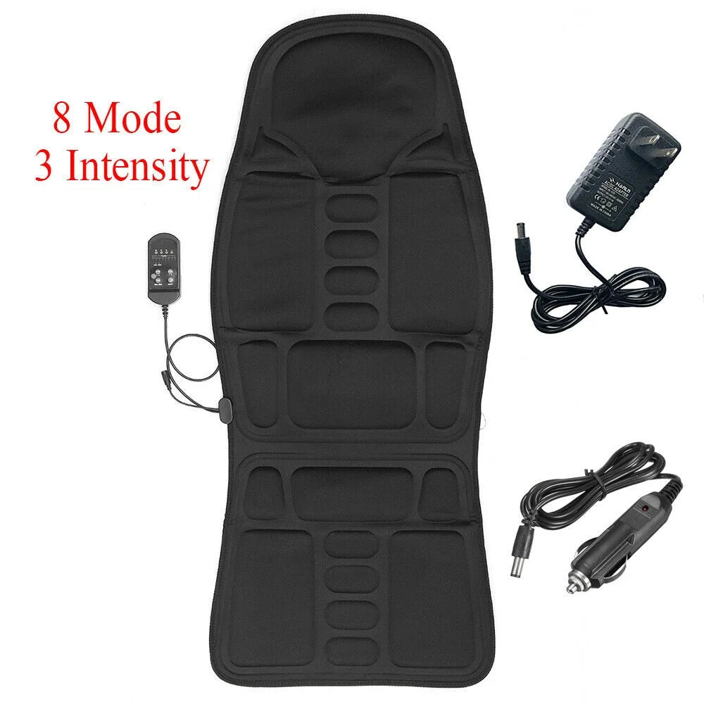 Chair And Car Seat Massage Cushion Pad With Heat