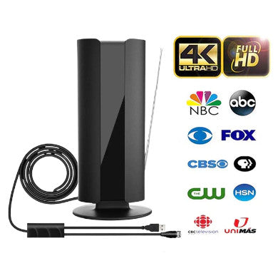 Get Free HDTV Channels with the 2023 Edition Premium HDTV Amplified Indoor Antenna