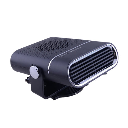 12V Portable Electric Car Front/Rear Windshield Defogger Defroster Heating Cooling Fan