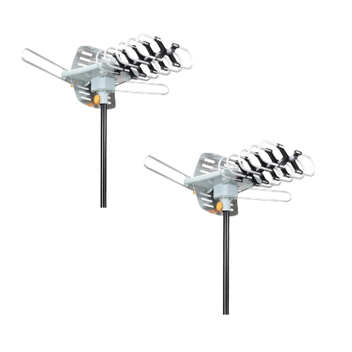 TV Outdoor Antenna  Long-Distance 2023 Digital Outdoor HD TV Antenna with Full 360 Directional